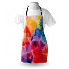 Abstract Creative Artwork Apron