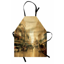 City Street View Apron