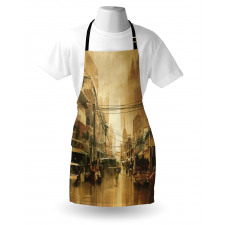 City Street View Apron