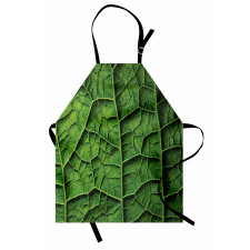Forest Tree Leaf Texture Apron