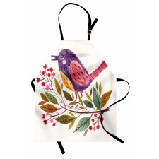 Birds on a Branch Apron