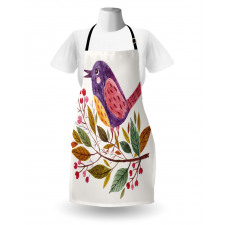 Birds on a Branch Apron