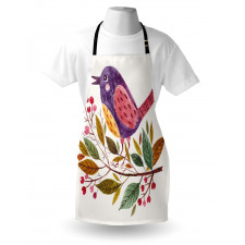 Birds on a Branch Apron