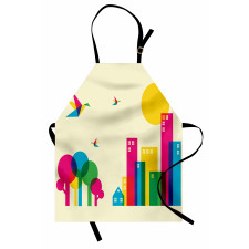 Cityscape Apron