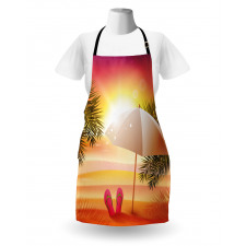 Summer Sunset on Beach Apron