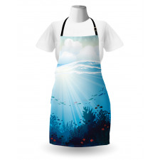 Fish Aquarium Coral Reefs Apron