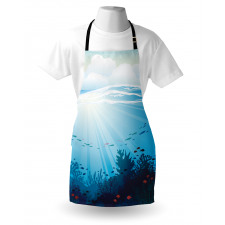 Fish Aquarium Coral Reefs Apron