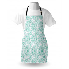 Oriental Swirls Apron