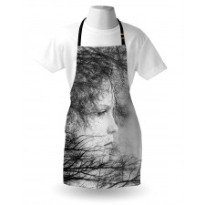 Woman and Trees Apron