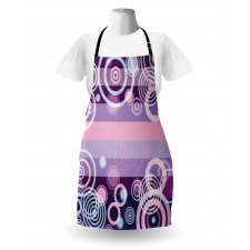 Rounds Bold Borders Apron