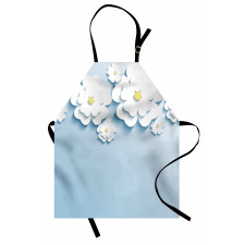 Abstract Cherry Blossom Apron