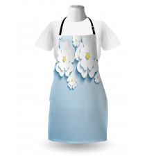 Abstract Cherry Blossom Apron