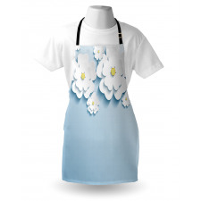 Abstract Cherry Blossom Apron