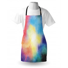 Watercolor Nebula Apron