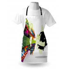 Scater Boy Colorful Apron