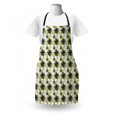 Flourishing Flowers Art Apron