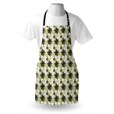 Flourishing Flowers Art Apron