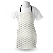 Pale Floral Apron