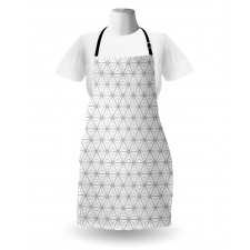 Hexagonal Stripes Apron