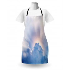 Sunbeam and Fluffy Clouds Apron
