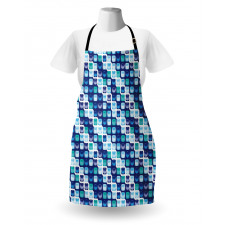 Vintage Mosaics Squares Apron