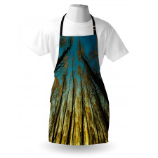 Trees Sunrise Pastoral Apron