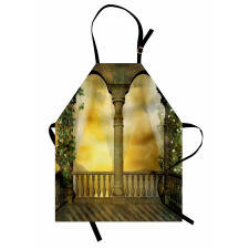 Mystic Fairytale Art Apron