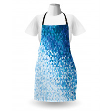 Digital Ombre Mosaic Apron