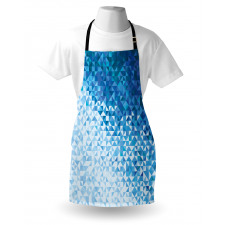 Digital Ombre Mosaic Apron