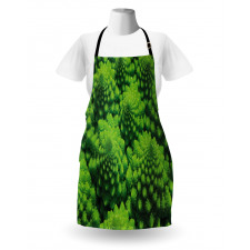 Broccoli Kale Foliage Apron