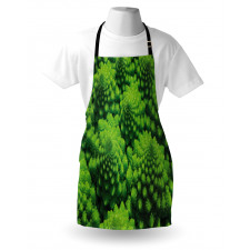 Broccoli Kale Foliage Apron