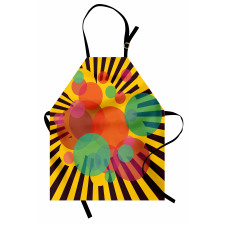 Circular Stripes Apron