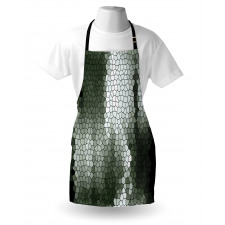 Mosaic Pixelated Art Apron