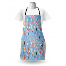 Autumn Leaves Garden Apron