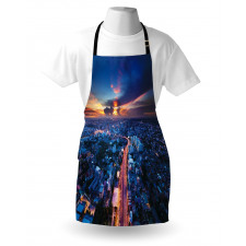 Bangkok Thailand Skyline Apron