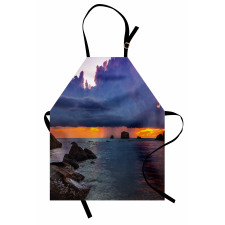 Tropic Seashore Sunset Apron