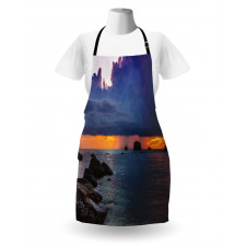 Tropic Seashore Sunset Apron