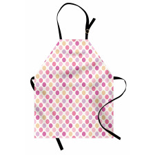 Geometric Dots Circles Apron