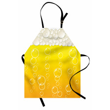 Bubbles Beer Macro Apron