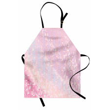 Abstract Disco Ball Pattern Apron