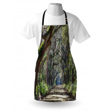 Road in Forest Carolina Apron