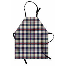 Square Geometric Shape Apron