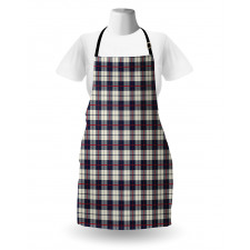 Square Geometric Shape Apron