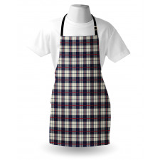 Square Geometric Shape Apron