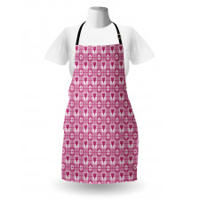 Heart and Flowers Petals Apron