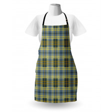 English Folk Texture Apron