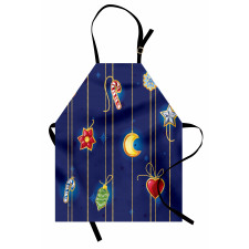 Xmas Objects Art Apron