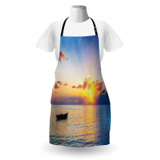 Rising Sun Sea Maldives Apron