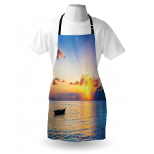 Rising Sun Sea Maldives Apron