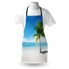 Sea Ocean Palm Trees Apron